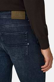 Jeans aus Stretchgewebe Denim Blau Black, Dunkelblau, thumb, 3