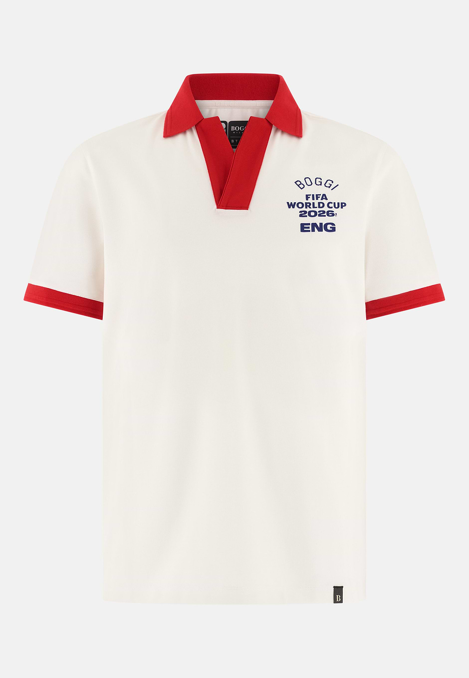 Polohemd Aus Cool Jade-Piqué FIFA World Cup 2026-Siegerländer, Weiß, hi-res