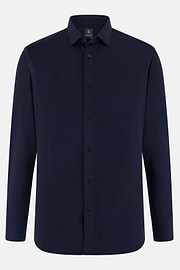 Regular Fit Cotton Jersey Polo Shirt, Navy blue, thumb, 6