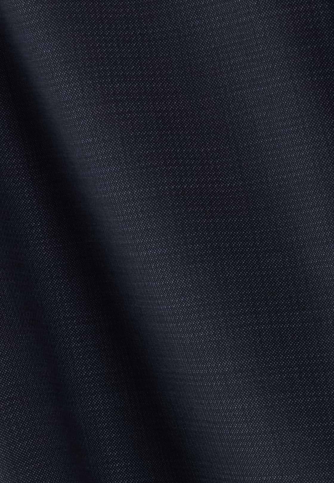 Double-Breasted Pattern Wool Suit, Navy blue, hi-res, 6