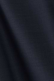 Double-Breasted Pattern Wool Suit, Navy blue, thumb, 6