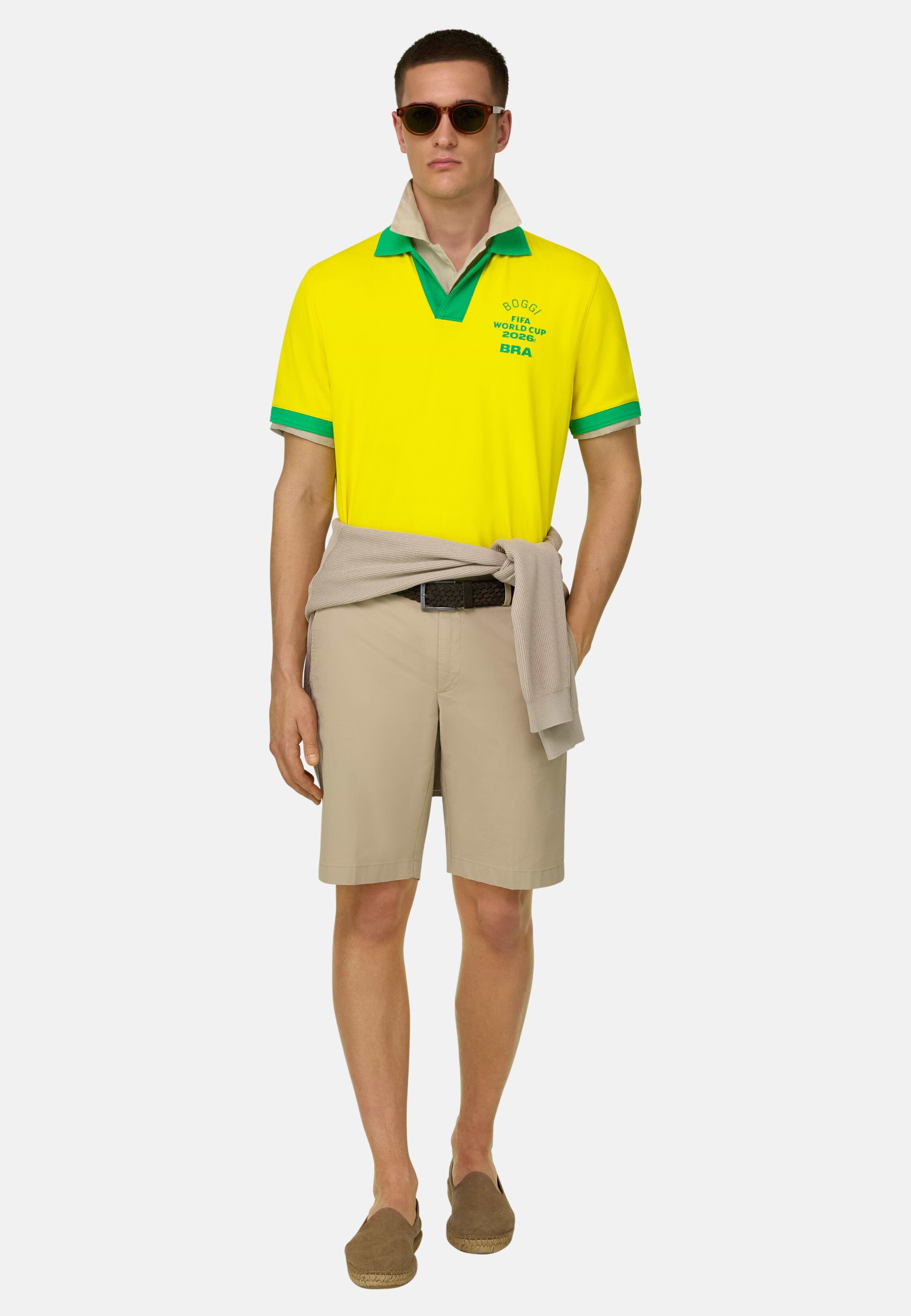 Men's FIFA World Cup 2026 Winner Nations Polo In Cool Jade Piqué
