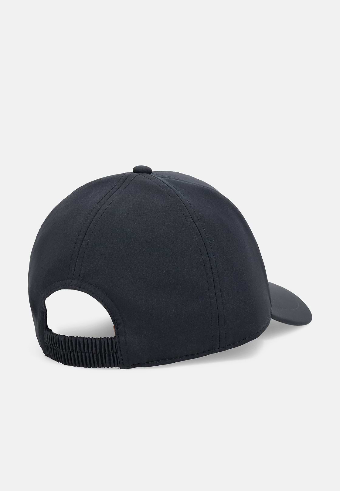 Basecap Aus Technischem Gewebe, Schwarz, hi-res