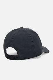 Basecap Aus Technischem Gewebe, Schwarz, hi-res