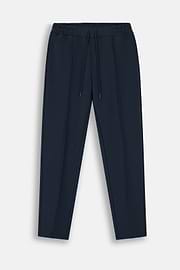 Trousers in Scuba, Navy blue, thumb, 6