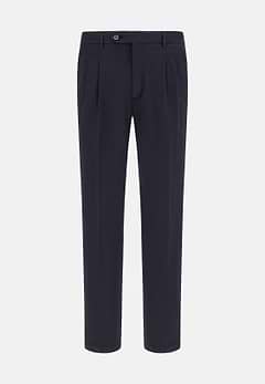 Stretch Cotton/Tencel Trousers