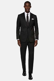 Stretch Wool Knit Suit, , hi-res