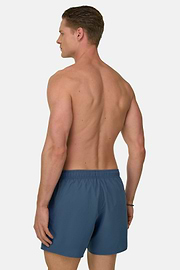 Plain Technical Swimsuit, Air-blue, thumb, 4