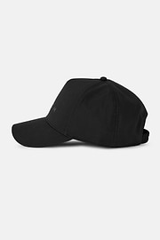 Technical Fabric Baseball Cap, Black, hi-res