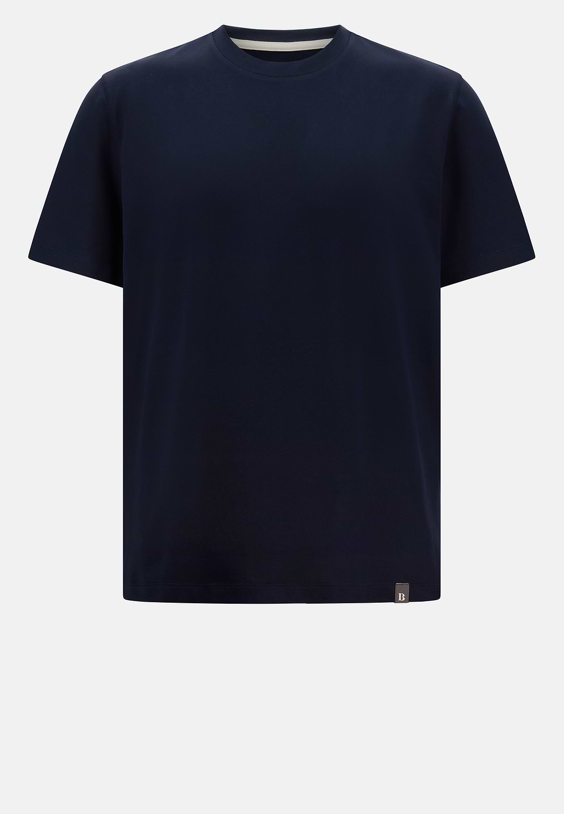 Camiseta de piqué de alto rendimiento S.Cafè®, Azul  Marino, hi-res