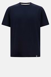 Camiseta de piqué de alto rendimiento S.Cafè®, Azul  Marino, hi-res