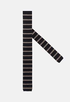 Striped Wool Tie