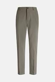 Pantaloni In Nylon Elasticizzato Performance BTech, Taupe, hi-res
