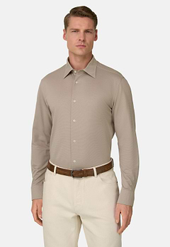 Polo En Jersey Japonais Regular Fit