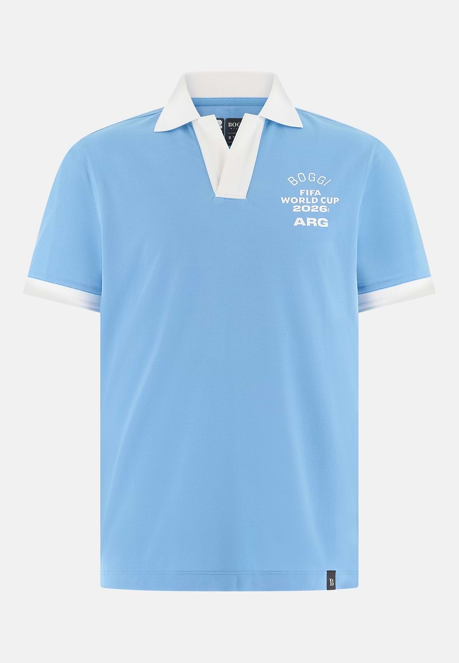Polo en Piqué Cool Jade FIFA World Cup 2026 Champion Nations, Azul claro, hi-res