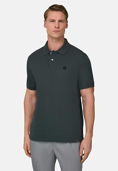Polo In Pique Di Cotone Regular Fit