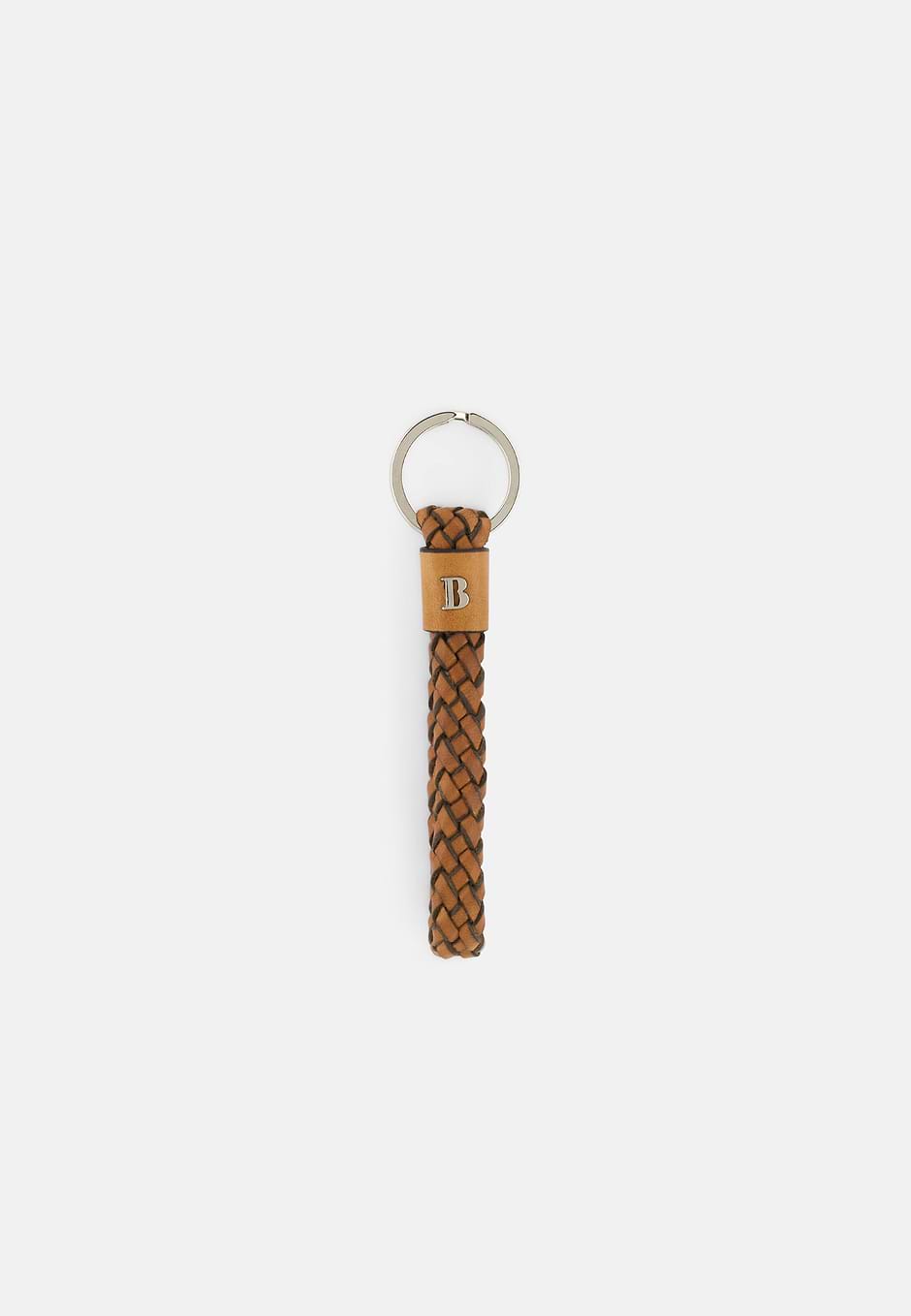Porte-clés en Cuir avec Coffret Cadeau, Brun clair, hi-res