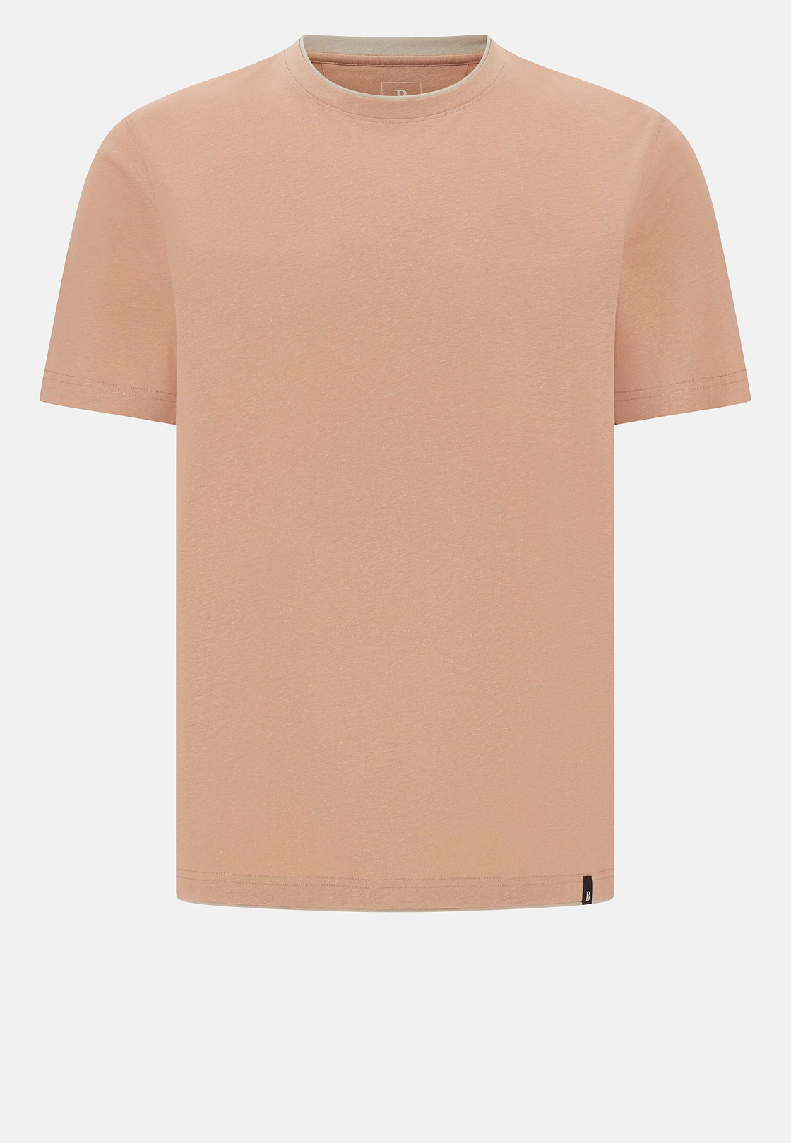 Cotton, Tencel and Hemp T-Shirt, Rot, hi-res