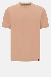 Cotton, Tencel and Hemp T-Shirt, Rot, hi-res