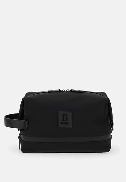 Beauty Case Aus Technischem Stoff, Schwarz, hi-res