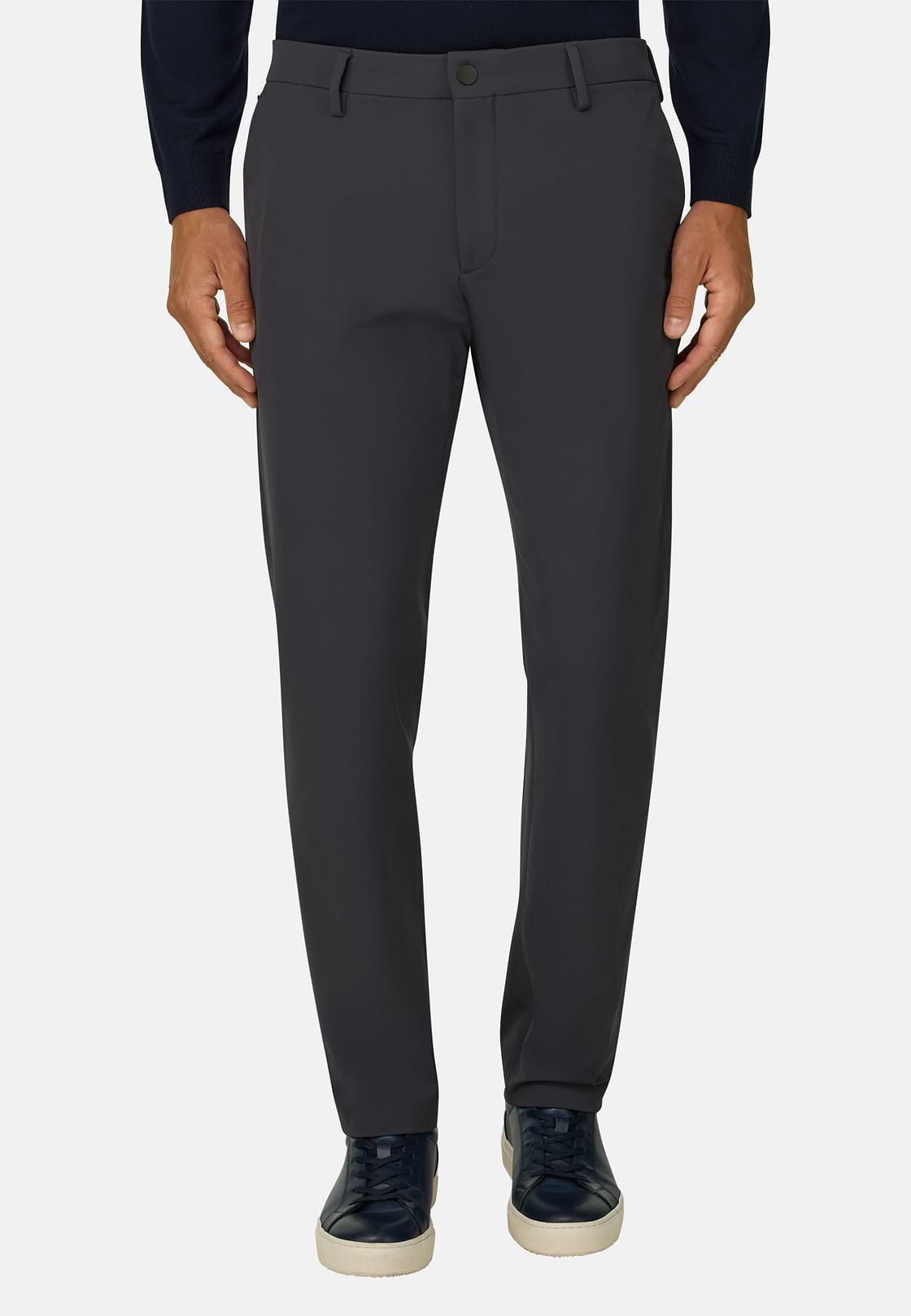 BTech Performance Stretch Nylon Trousers, Charcoal, hi-res, 1