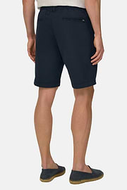 Bermuda Summer En Coton Extensible, bleu marine, thumb, 4