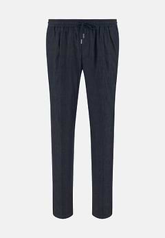 Pantaloni City In Cotone e Cupro