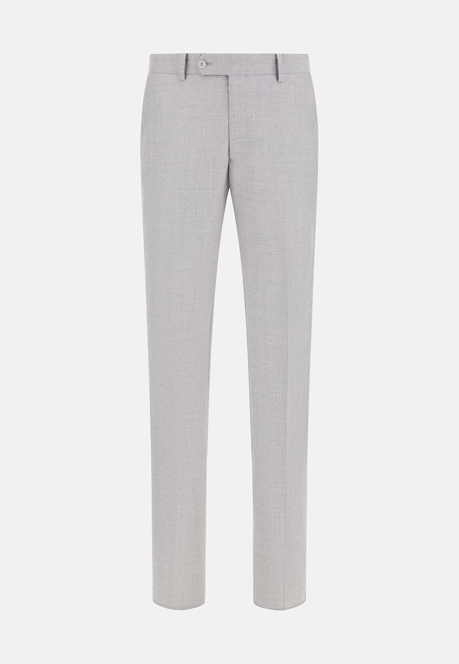 B Aria Pure Wool Trousers, Light grey, hi-res