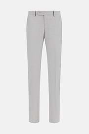 B Aria Pure Wool Trousers, Light grey, hi-res