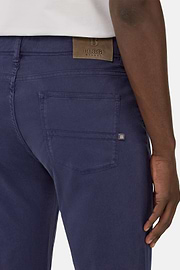 Stretch Cotton/Tencel Jeans, Navy blue, hi-res