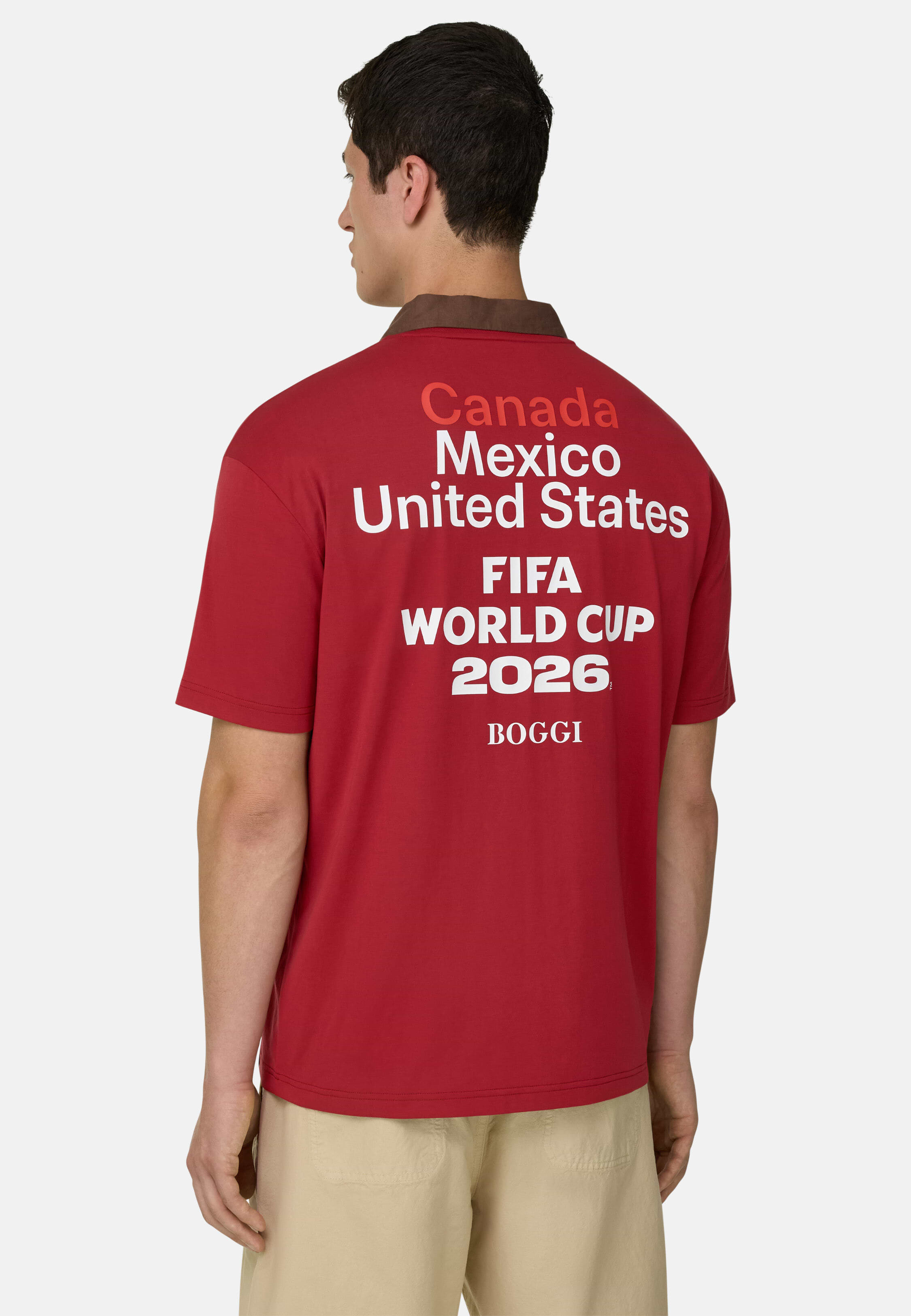 Men's FIFA World Cup 2026 Host Nations T-shirt In Cool Jade Jersey