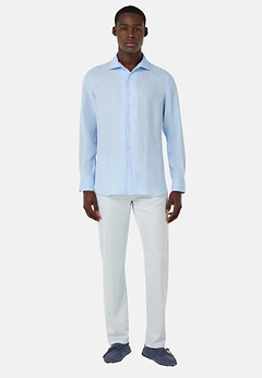 Regular Fit Linen Shirt