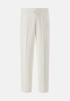 Cotton Blend Fleece Trousers