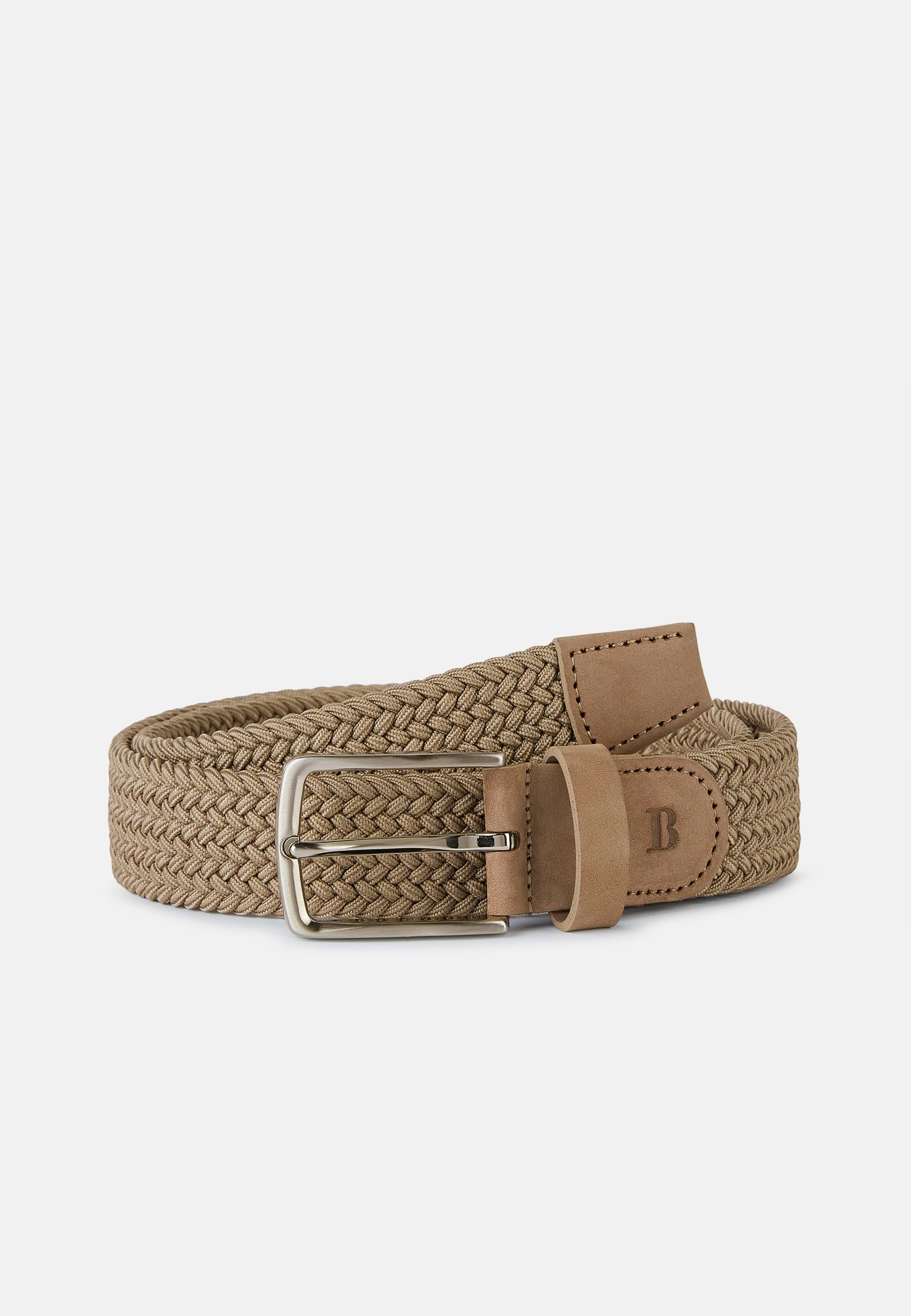 Cintura Intrecciata Elasticizzata Uomo Boggi Milano