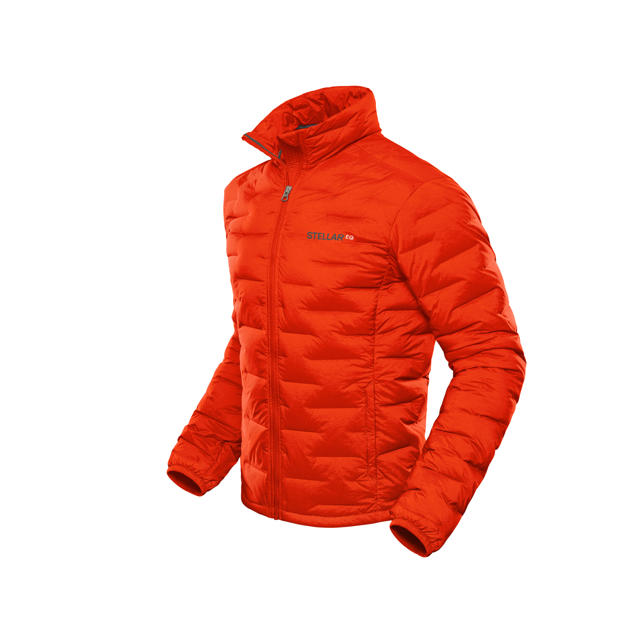 Orange insulated jacket hotsell