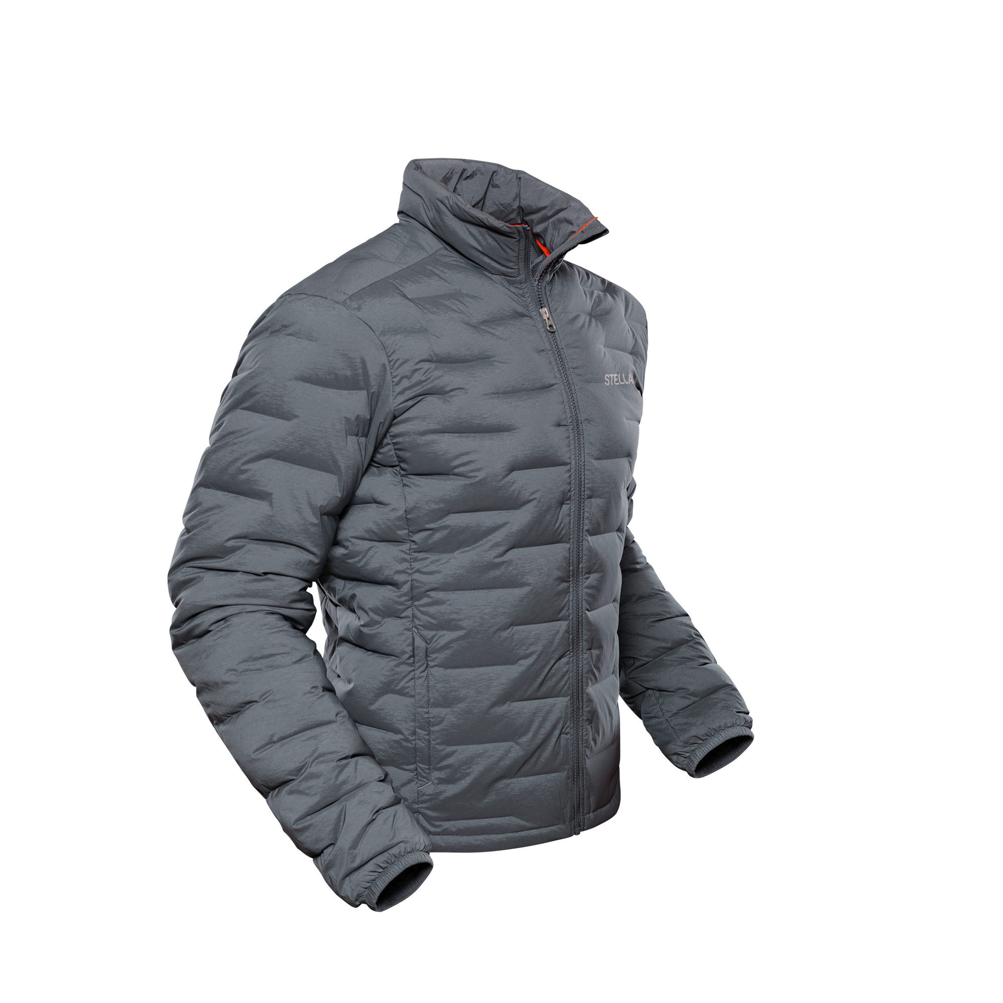 Gray down jacket shop