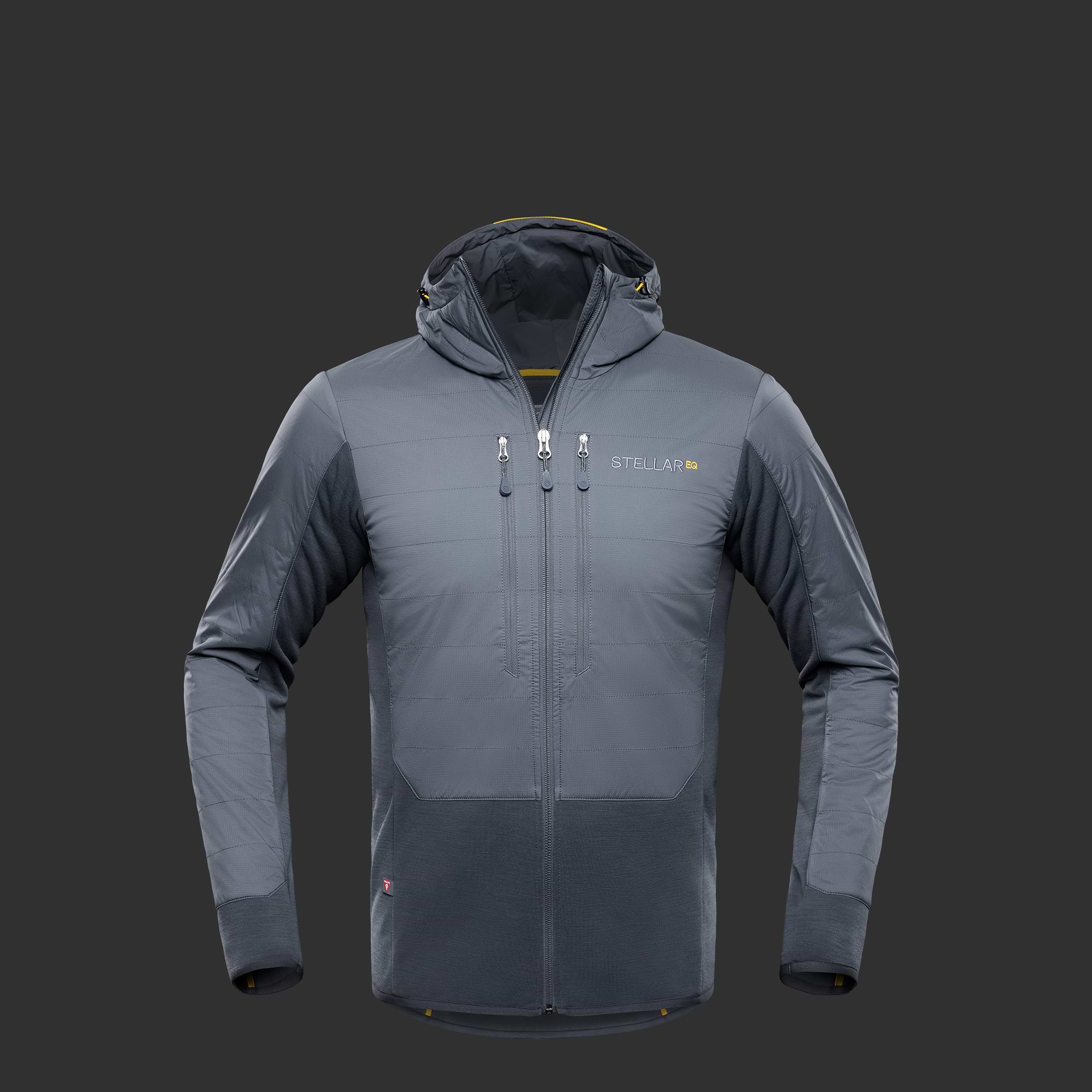 Men's Guide Aerogel Hybrid Hood 2.0 | Dk Grey | Stellar Equipment