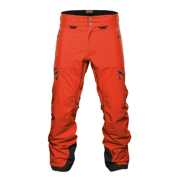 Men's Stellar Shell Pants | Orange | Stellar Equipment