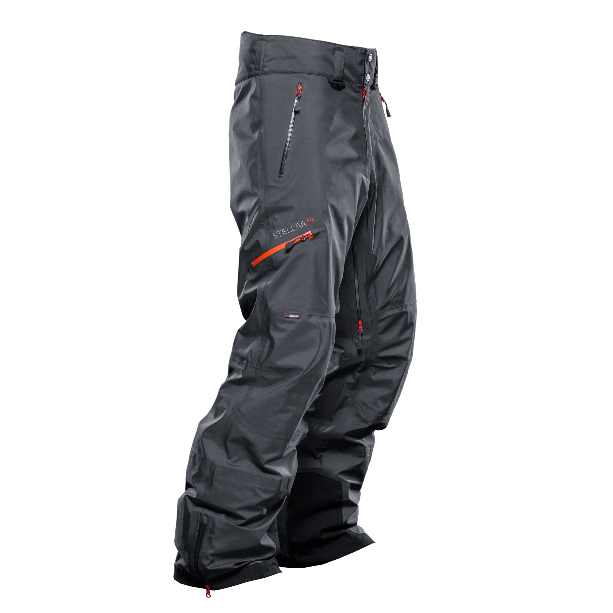 Men's Stellar Shell Pants | Dk Grey | Stellar Equipment