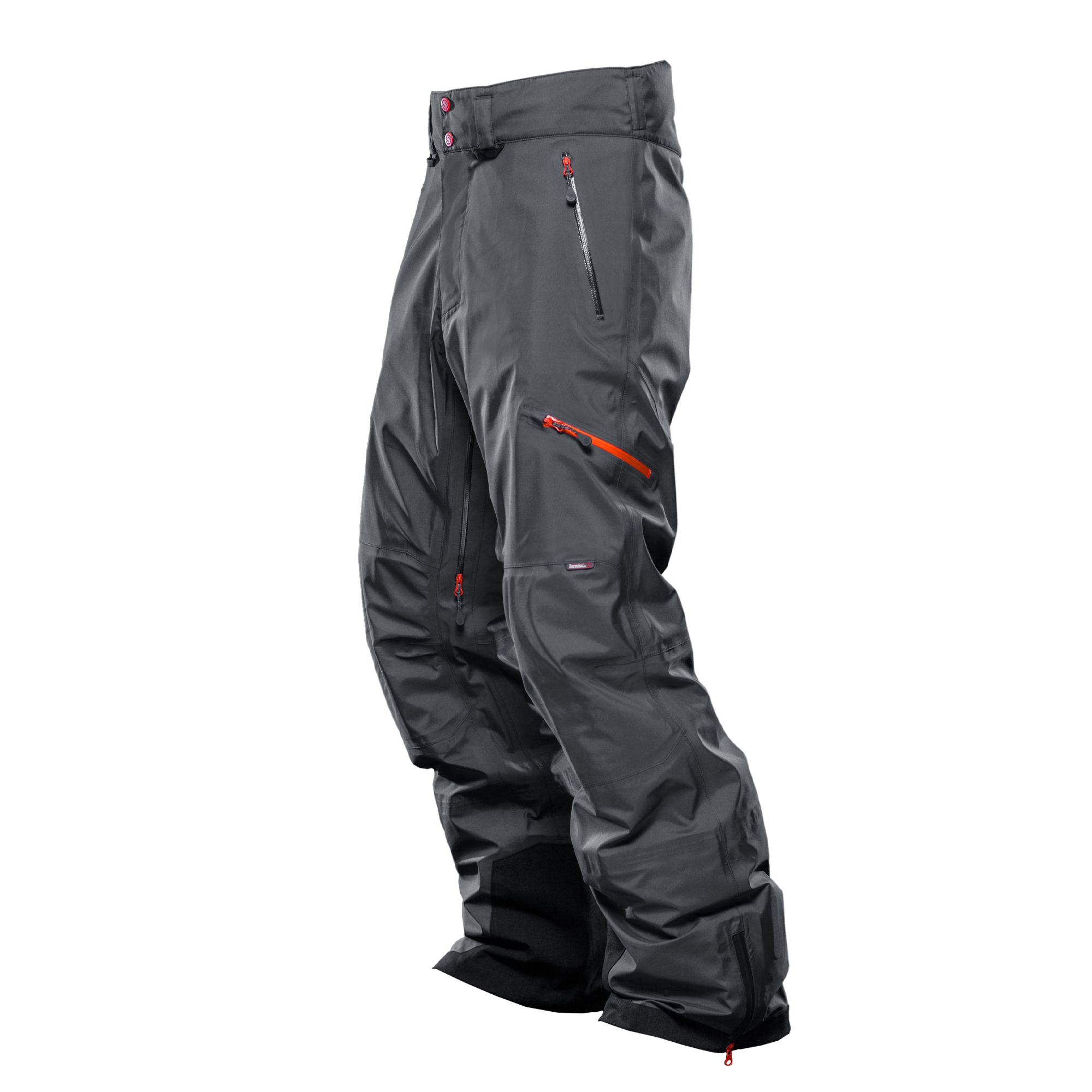 Men's Stellar Shell Pants | Dk Grey | Stellar Equipment