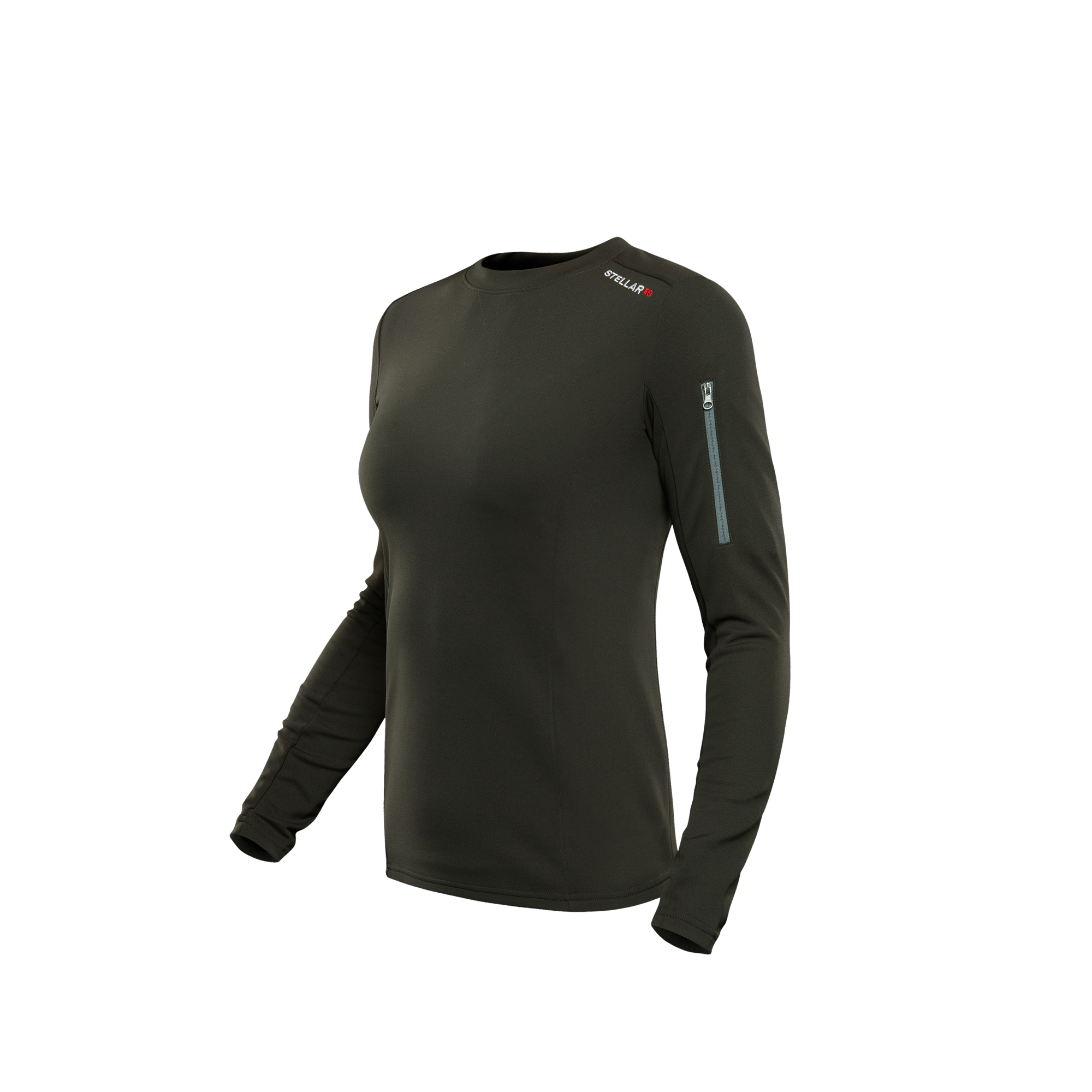 W Stellar Light Mid Sweater Thumbnail