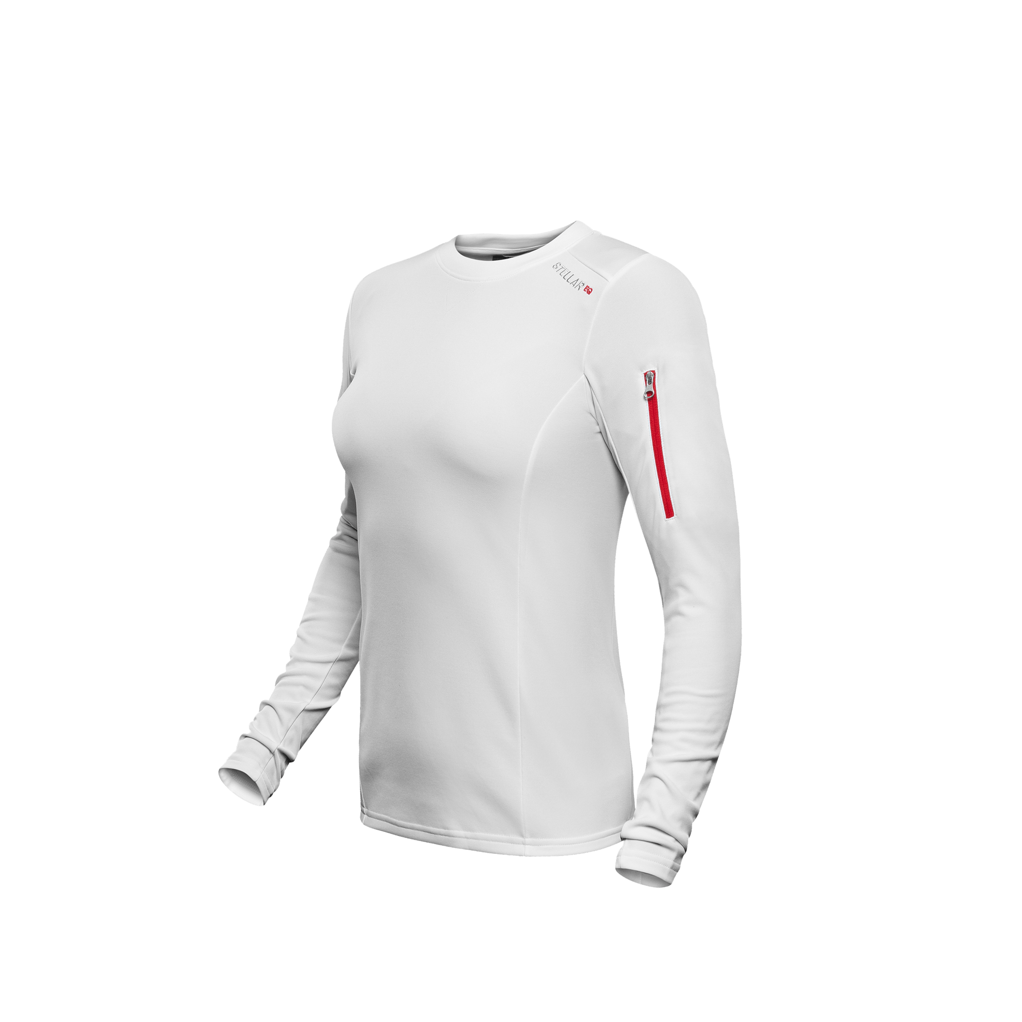 W Stellar Light Mid Sweater Thumbnail