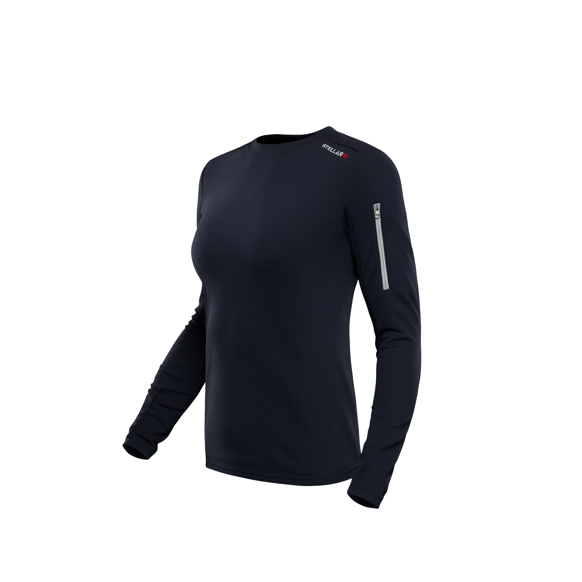 W Stellar Light Mid Sweater Thumbnail