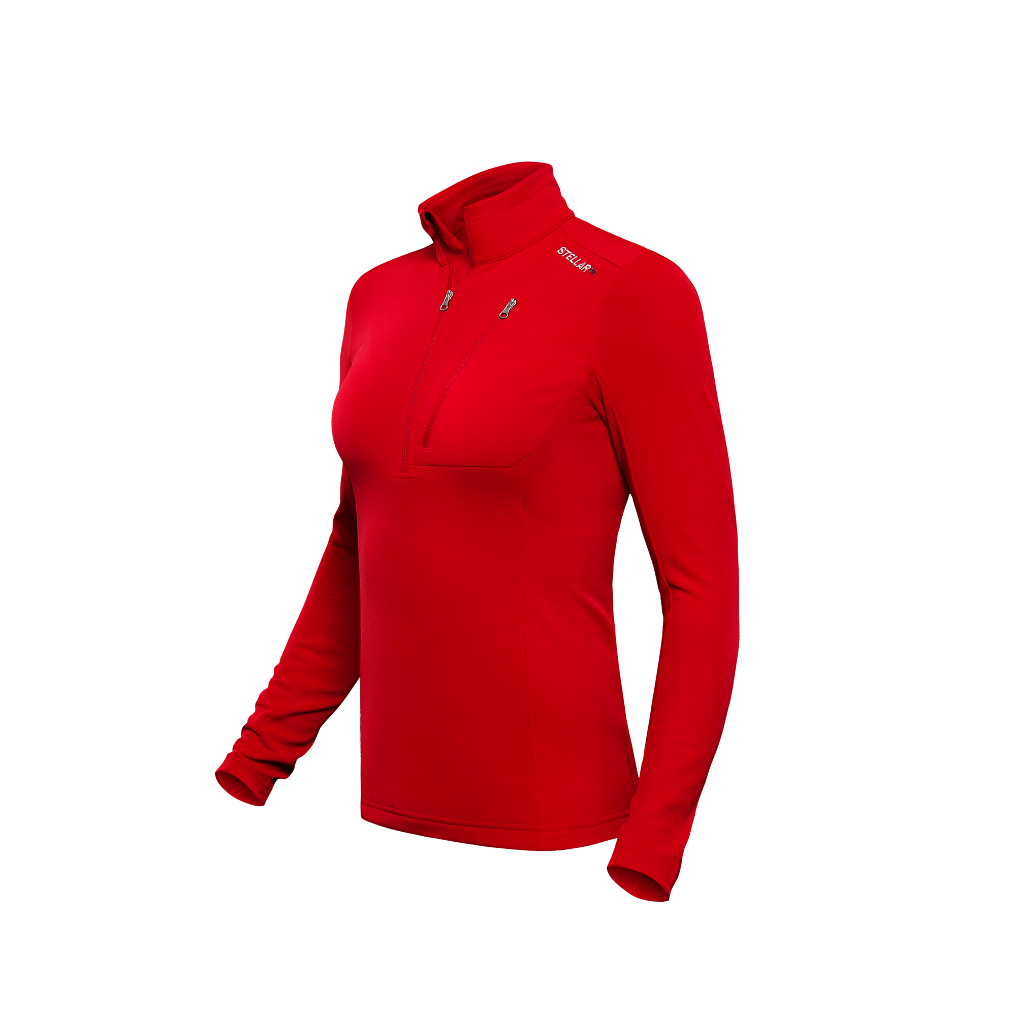 W Stellar Light Mid T-Neck Thumbnail