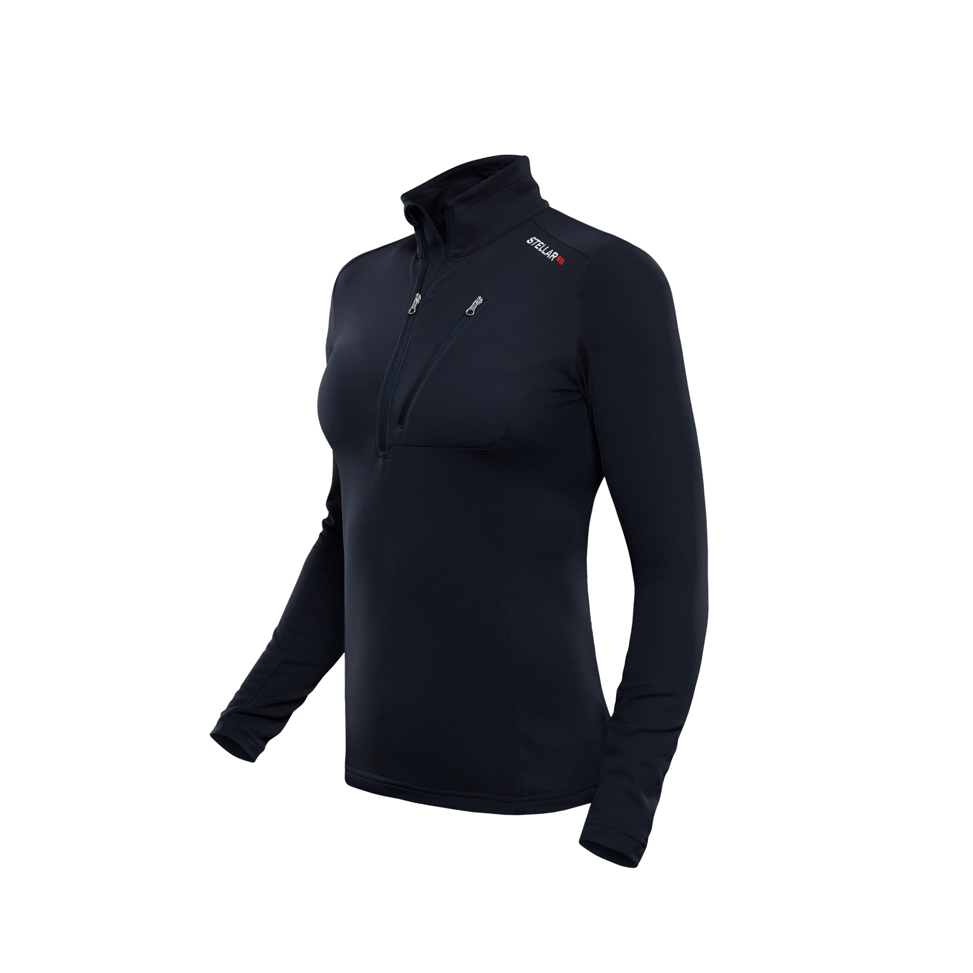 W Stellar Light Mid T-Neck Thumbnail