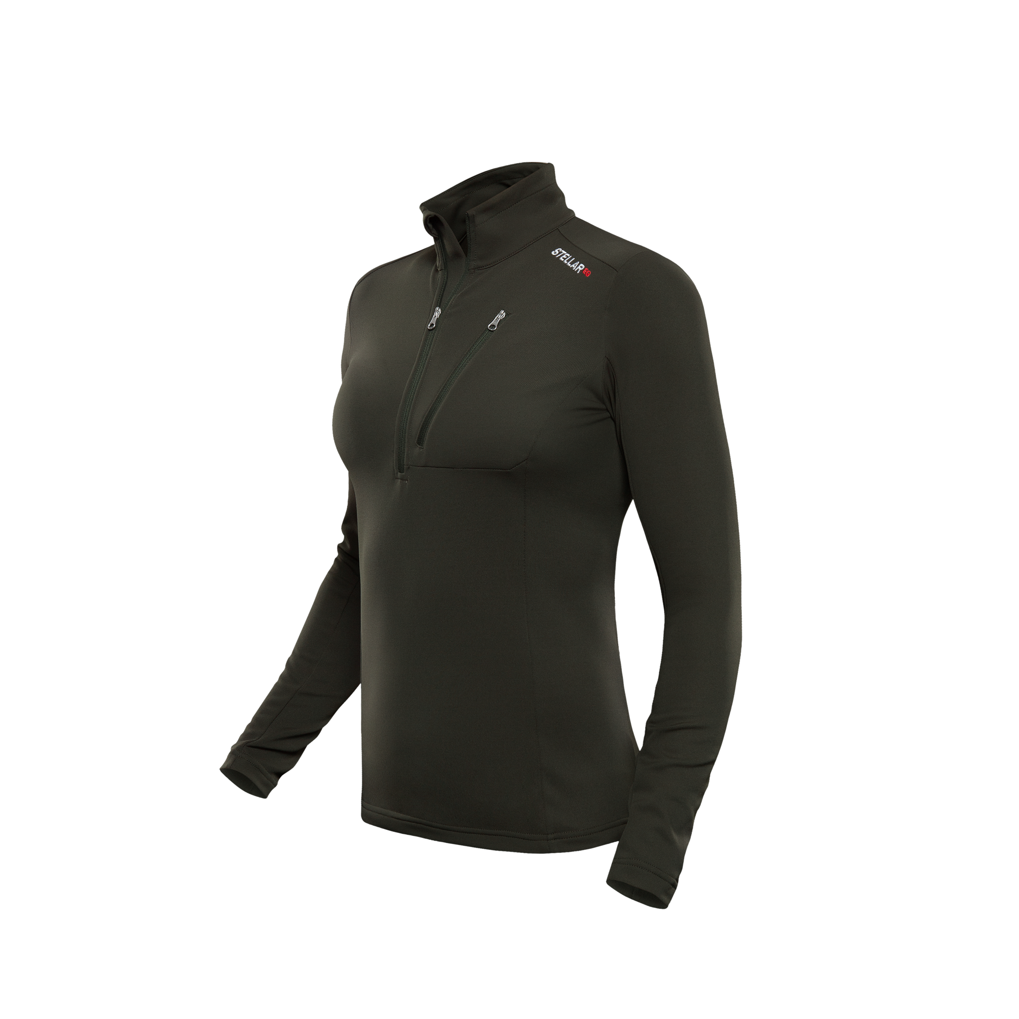 W Stellar Light Mid T-Neck Thumbnail