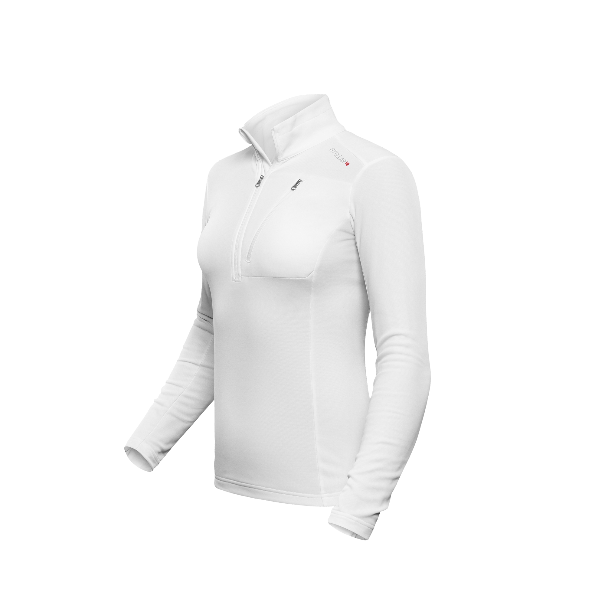 W Stellar Light Mid T-Neck Thumbnail
