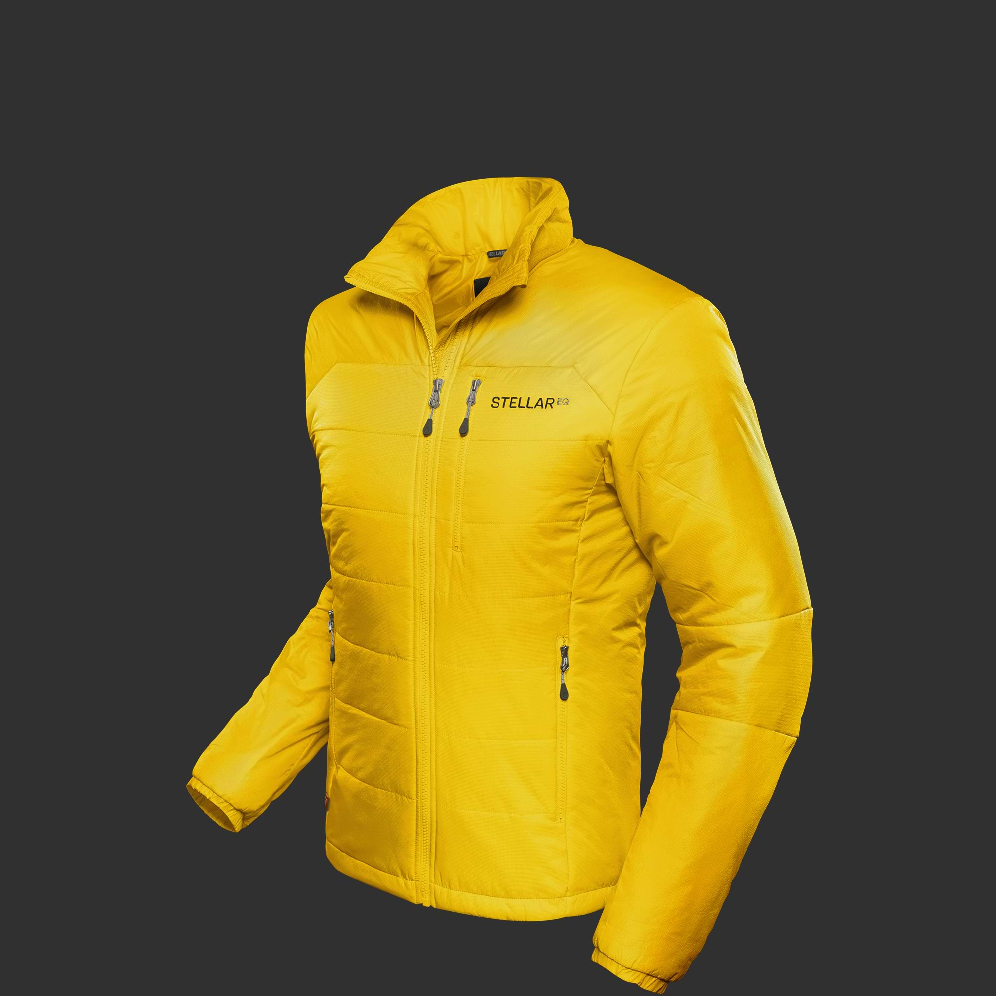 Men's Primaloft Jacket 2.0 | Yellow | Stellar Equipment