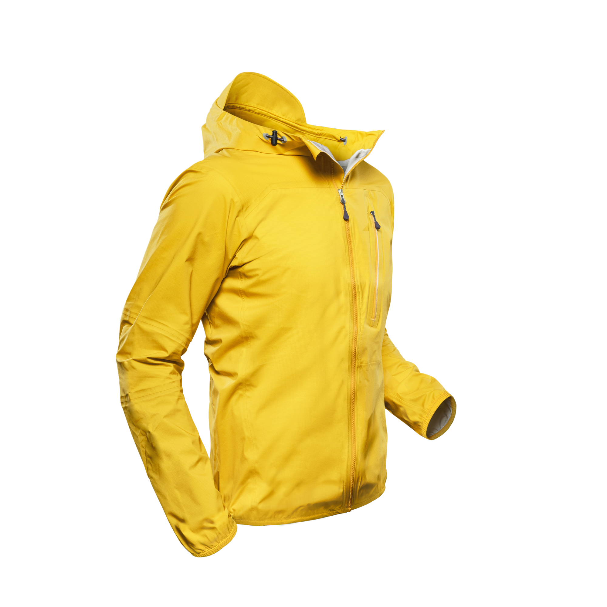 Men's Ultralight Shell Jacket 2.0 | Yellow | Stellar Equipment