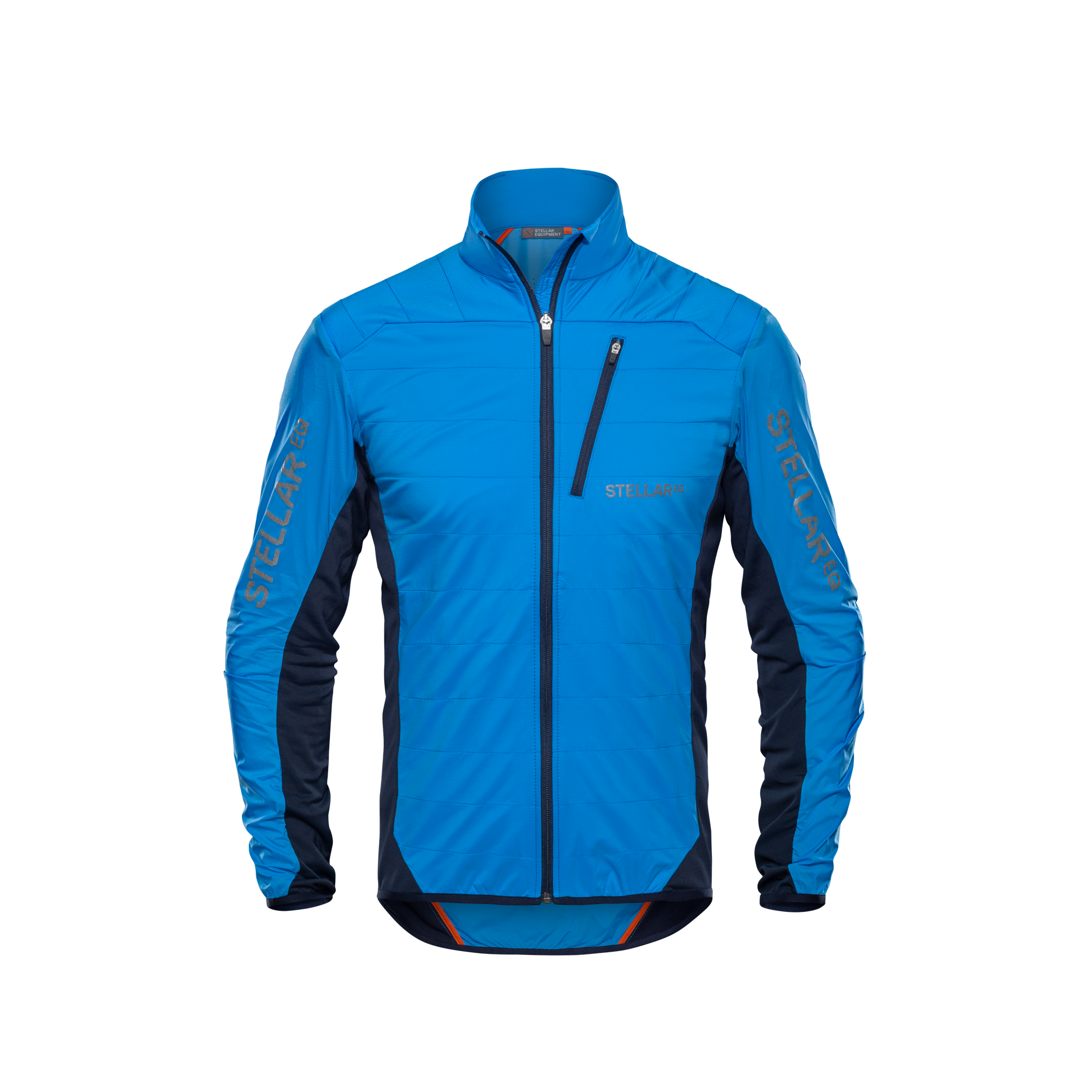 Blue transparent jacket online